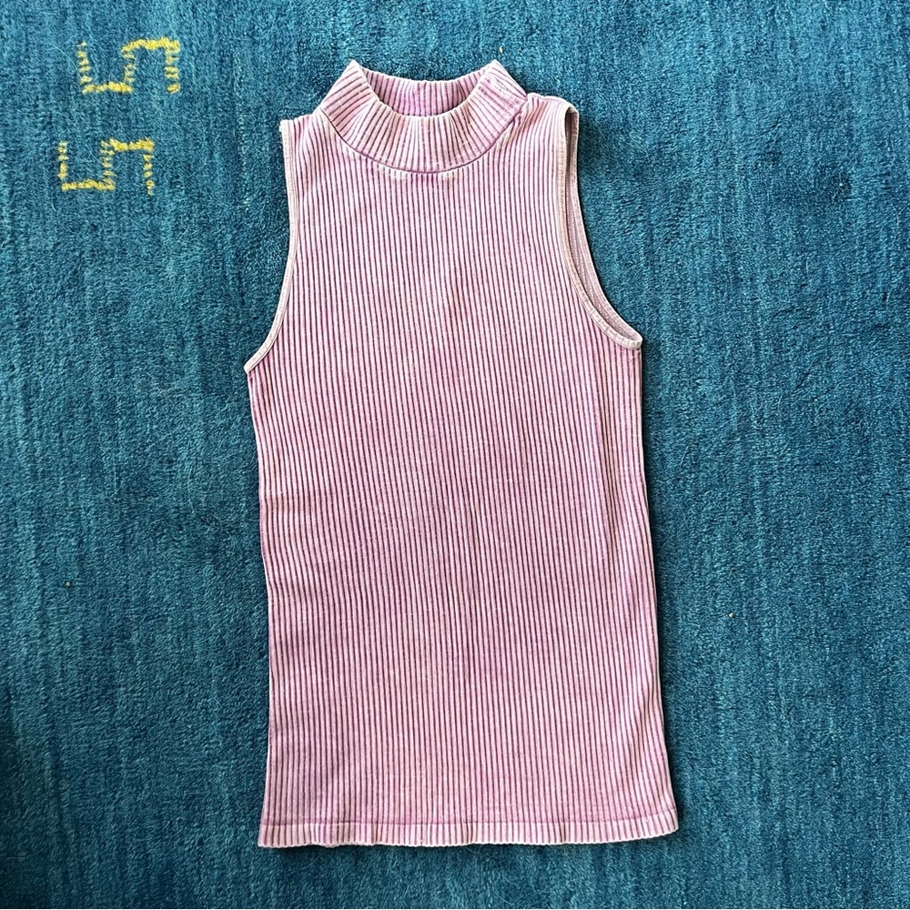 Free People Intimately No Looking Back Tank in PINK XS/S
